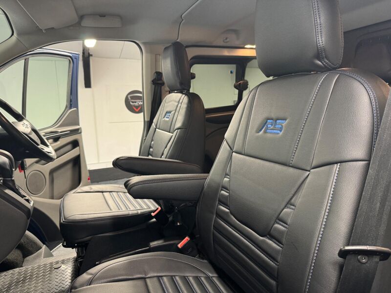 FORD TRANSIT CUSTOM