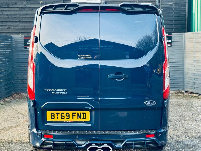 FORD TRANSIT CUSTOM