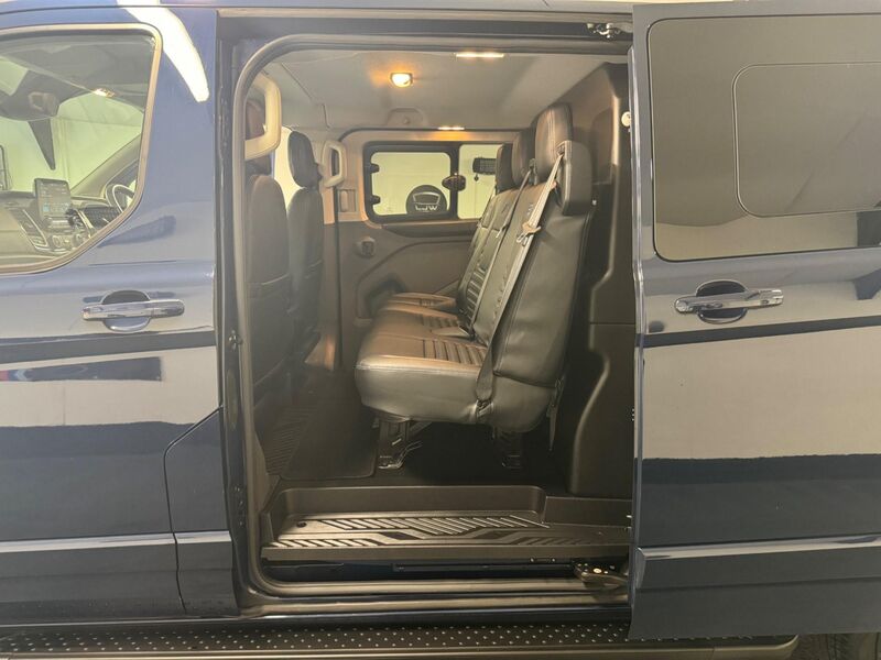 FORD TRANSIT CUSTOM