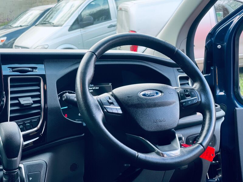 FORD TRANSIT CUSTOM