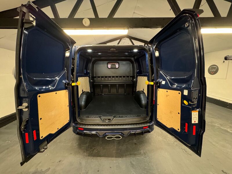 FORD TRANSIT CUSTOM