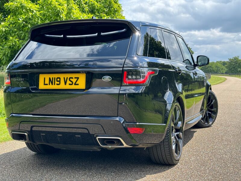 LAND ROVER RANGE ROVER SPORT