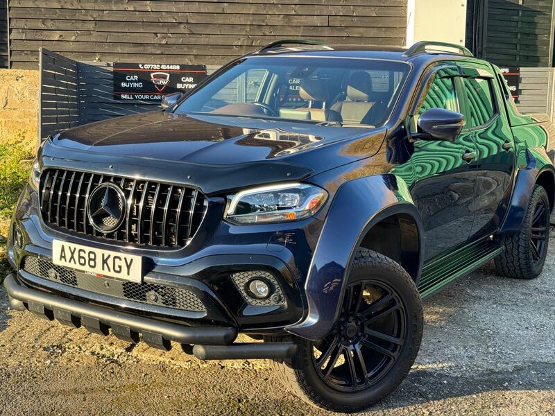 MERCEDES-BENZ X CLASS