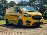 FORD TRANSIT CUSTOM