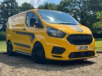 FORD TRANSIT CUSTOM