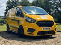 FORD TRANSIT CUSTOM