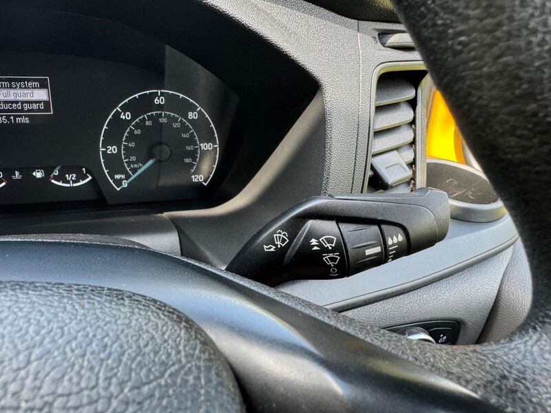FORD TRANSIT CUSTOM