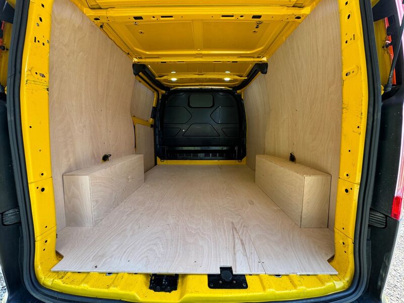 FORD TRANSIT CUSTOM
