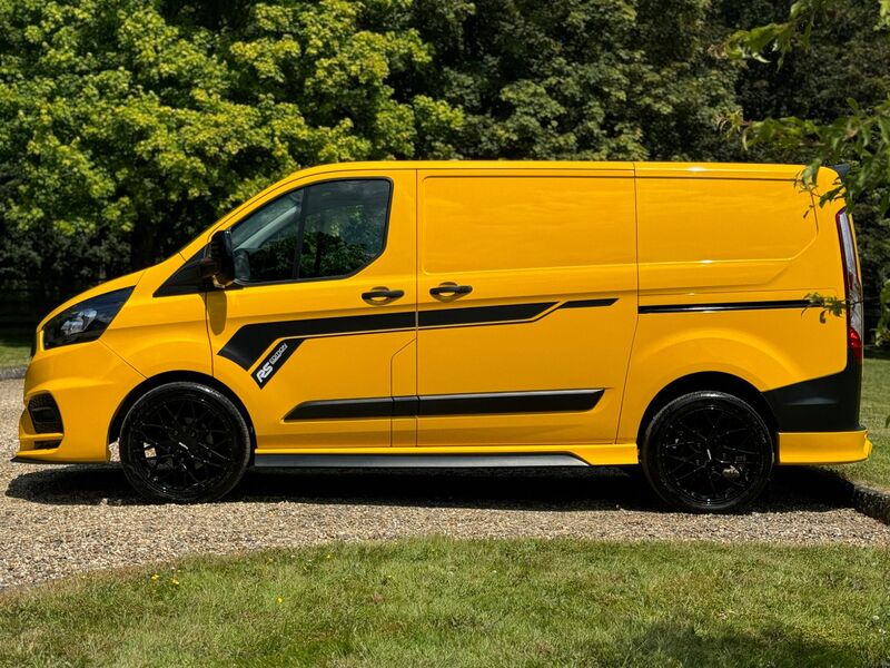 FORD TRANSIT CUSTOM