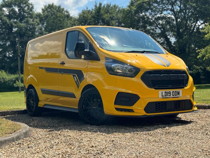 FORD TRANSIT CUSTOM
