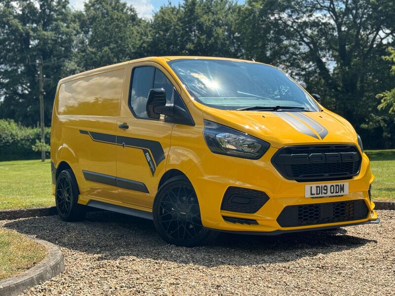 FORD TRANSIT CUSTOM