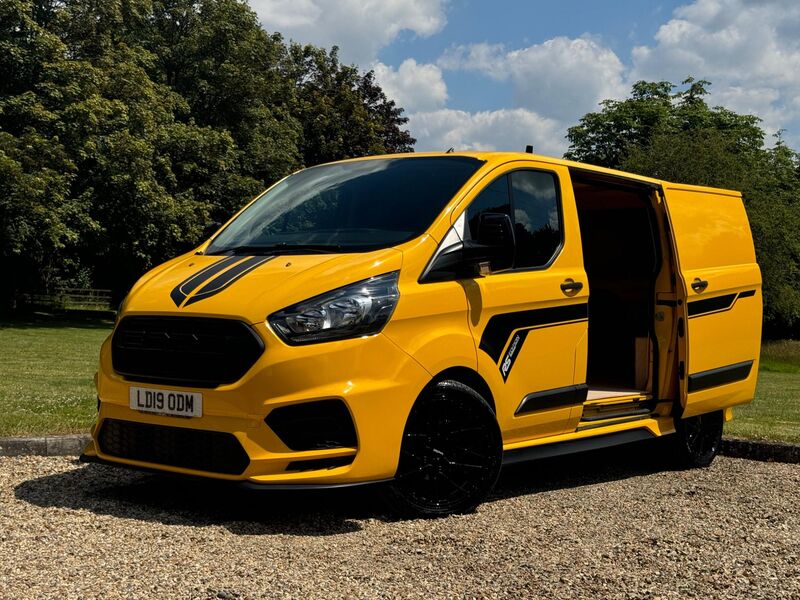 FORD TRANSIT CUSTOM