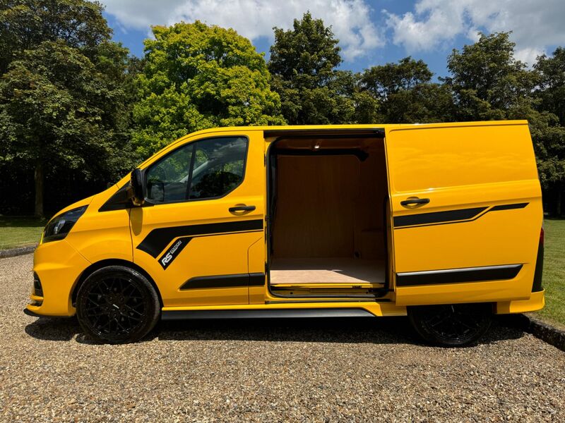 FORD TRANSIT CUSTOM