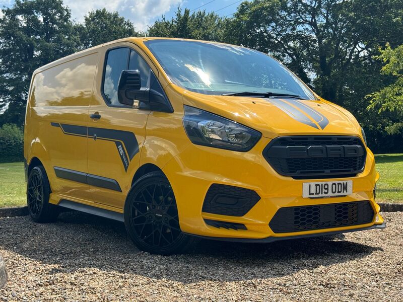 FORD TRANSIT CUSTOM