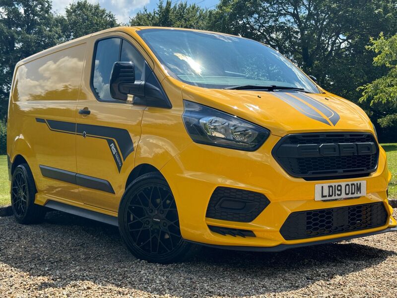 FORD TRANSIT CUSTOM