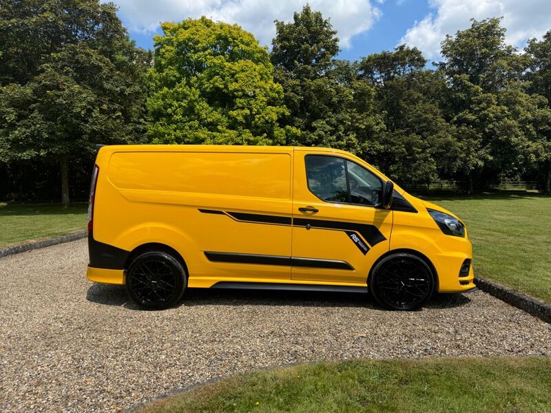 FORD TRANSIT CUSTOM