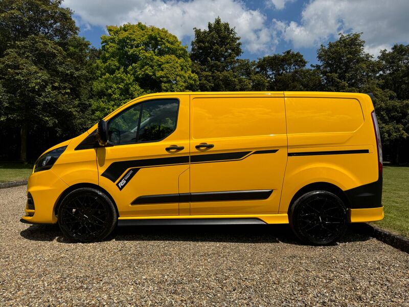 FORD TRANSIT CUSTOM