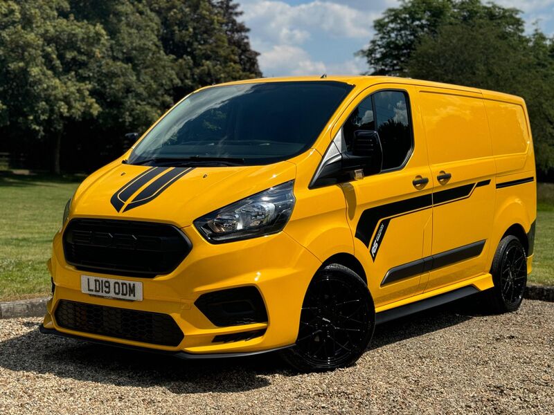 FORD TRANSIT CUSTOM