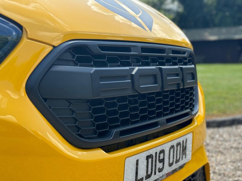 FORD TRANSIT CUSTOM