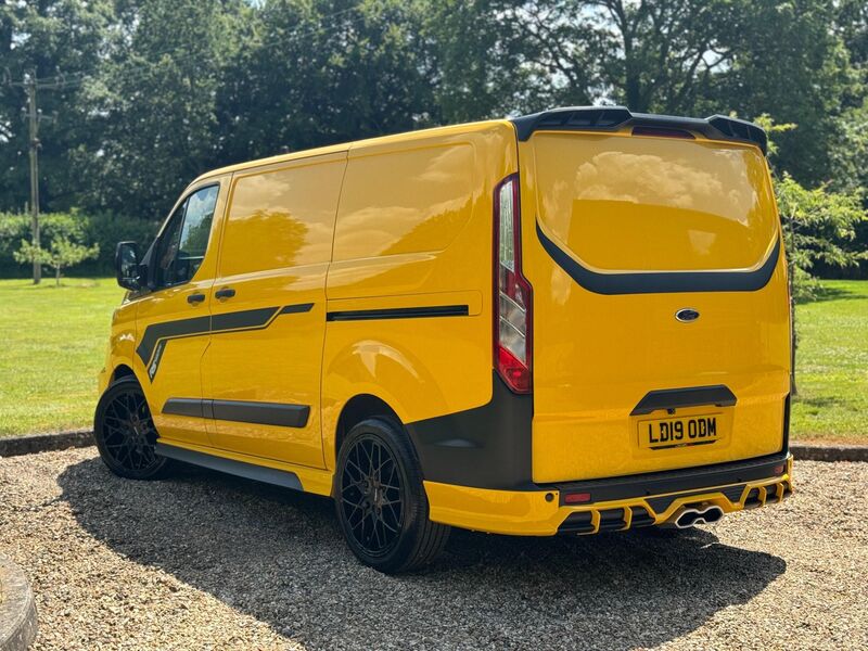 FORD TRANSIT CUSTOM