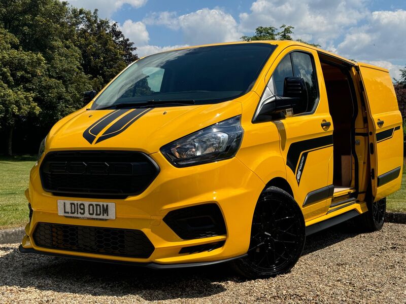 FORD TRANSIT CUSTOM