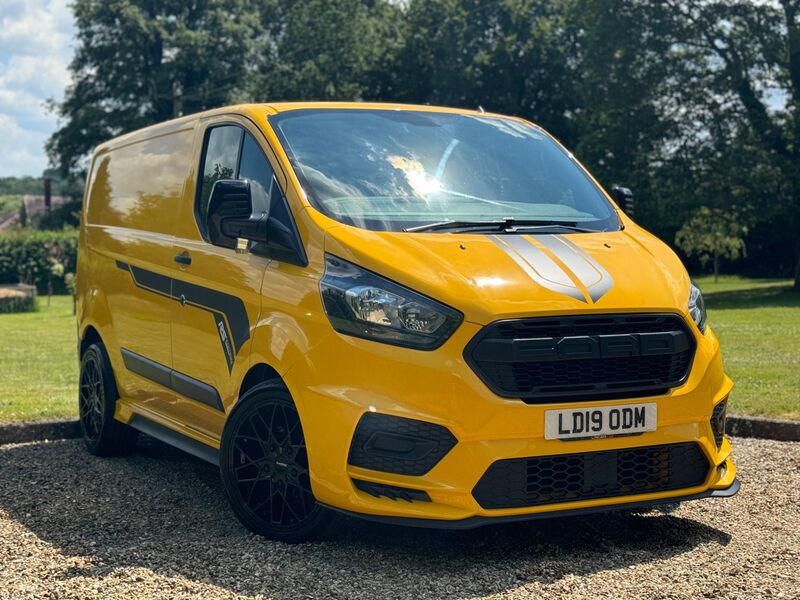 FORD TRANSIT CUSTOM