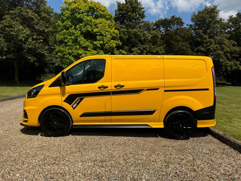 FORD TRANSIT CUSTOM