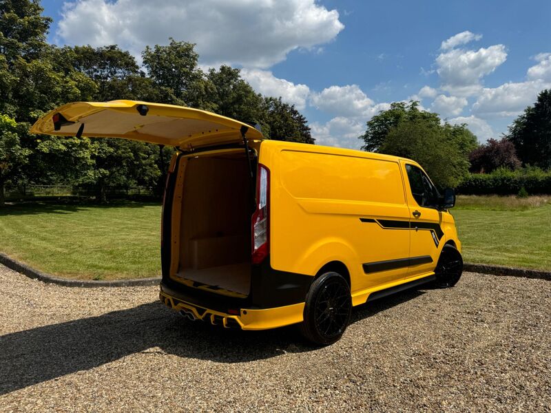 FORD TRANSIT CUSTOM