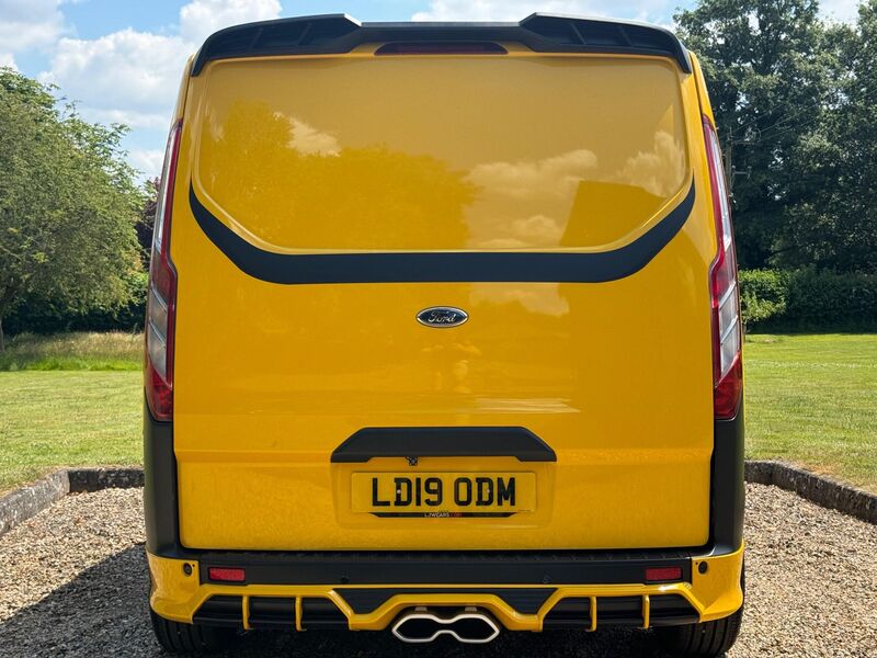 FORD TRANSIT CUSTOM