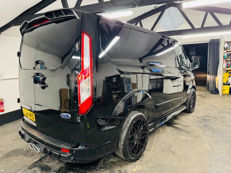 FORD TRANSIT CUSTOM