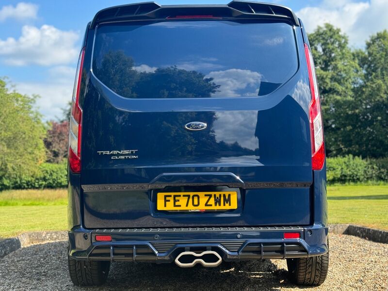 FORD TRANSIT CUSTOM