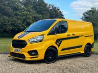 FORD TRANSIT CUSTOM