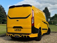FORD TRANSIT CUSTOM