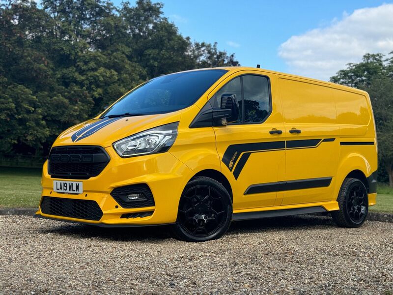 FORD TRANSIT CUSTOM