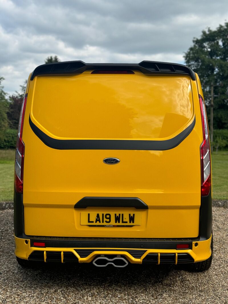 FORD TRANSIT CUSTOM