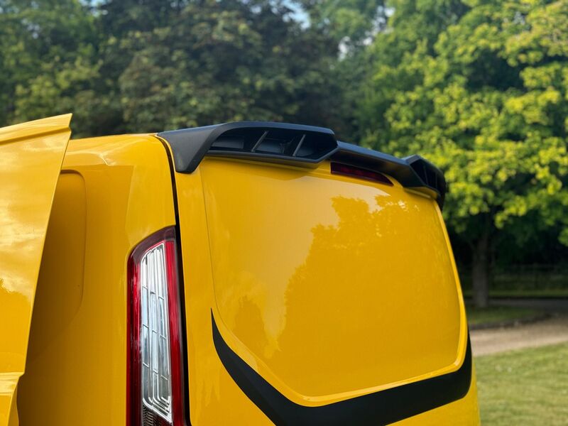 FORD TRANSIT CUSTOM