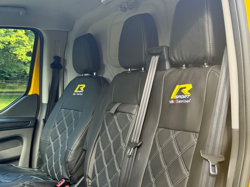FORD TRANSIT CUSTOM