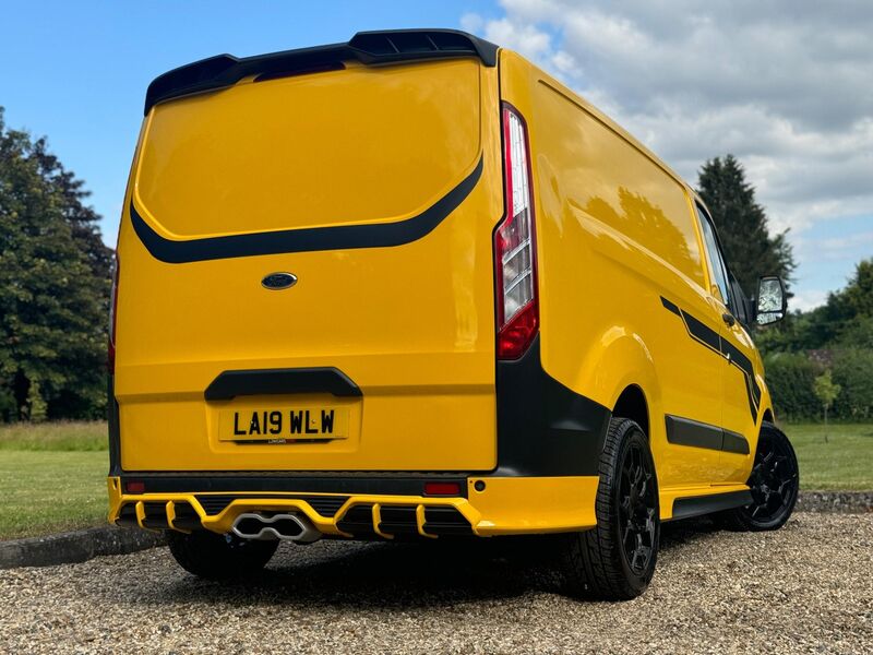 FORD TRANSIT CUSTOM