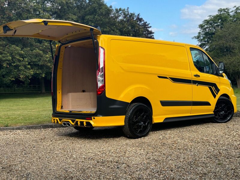 FORD TRANSIT CUSTOM