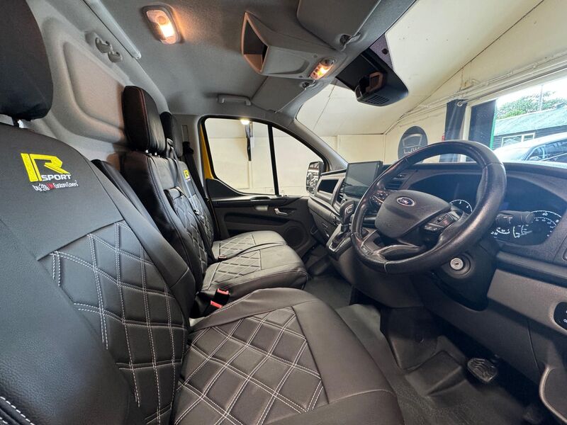FORD TRANSIT CUSTOM