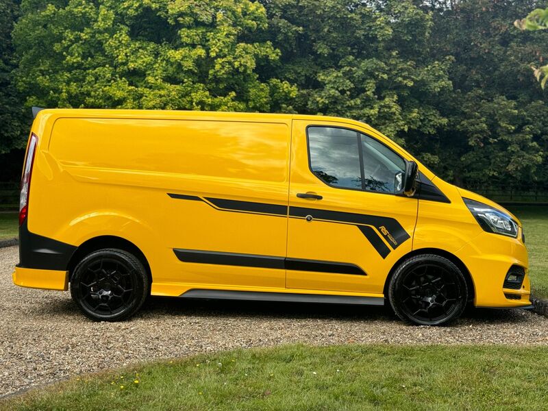 FORD TRANSIT CUSTOM