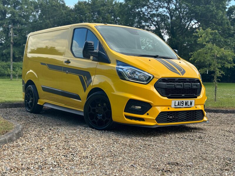 FORD TRANSIT CUSTOM