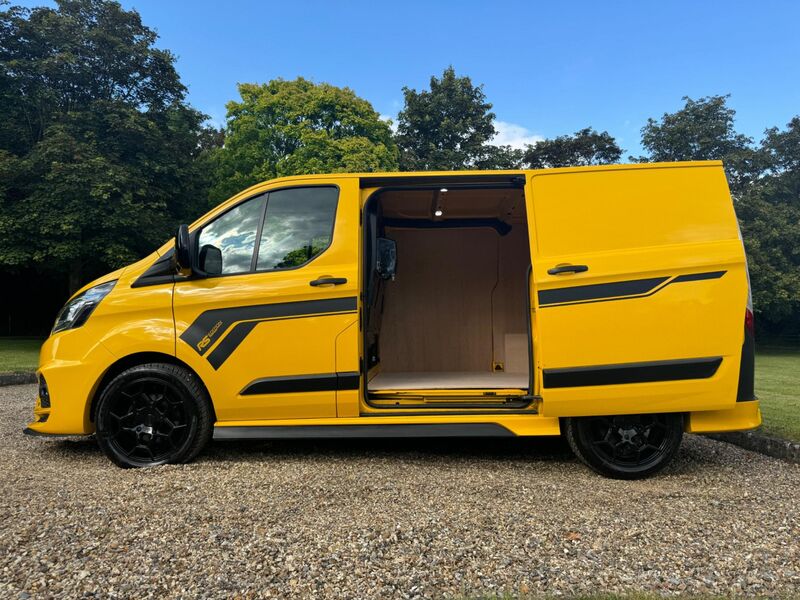 FORD TRANSIT CUSTOM