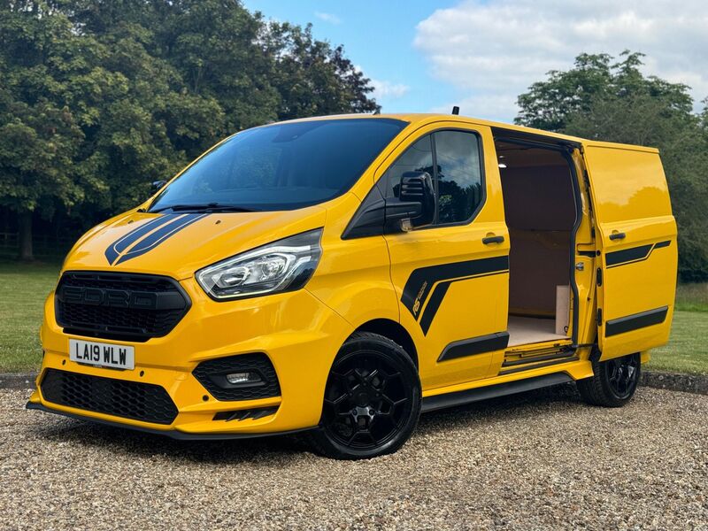 FORD TRANSIT CUSTOM
