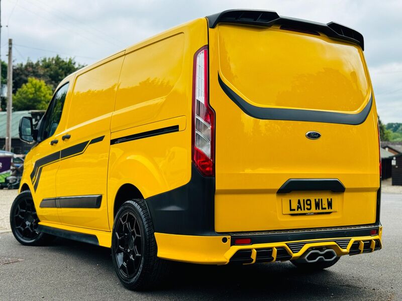 FORD TRANSIT CUSTOM