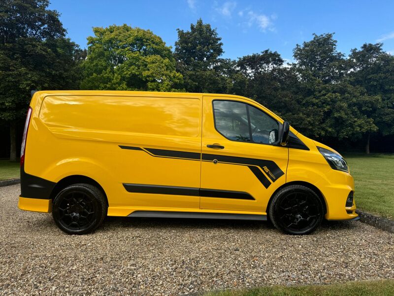 FORD TRANSIT CUSTOM