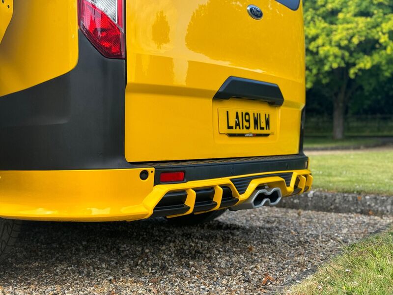 FORD TRANSIT CUSTOM