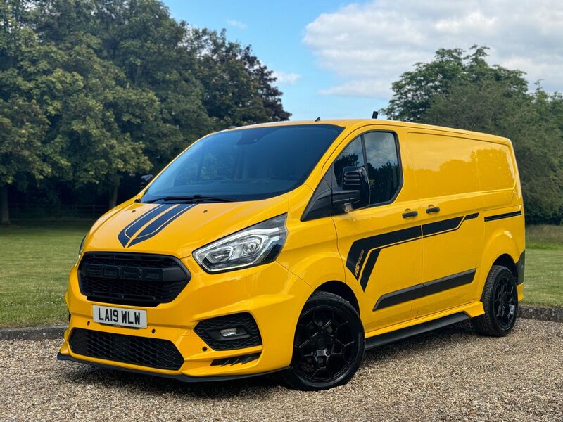 FORD TRANSIT CUSTOM