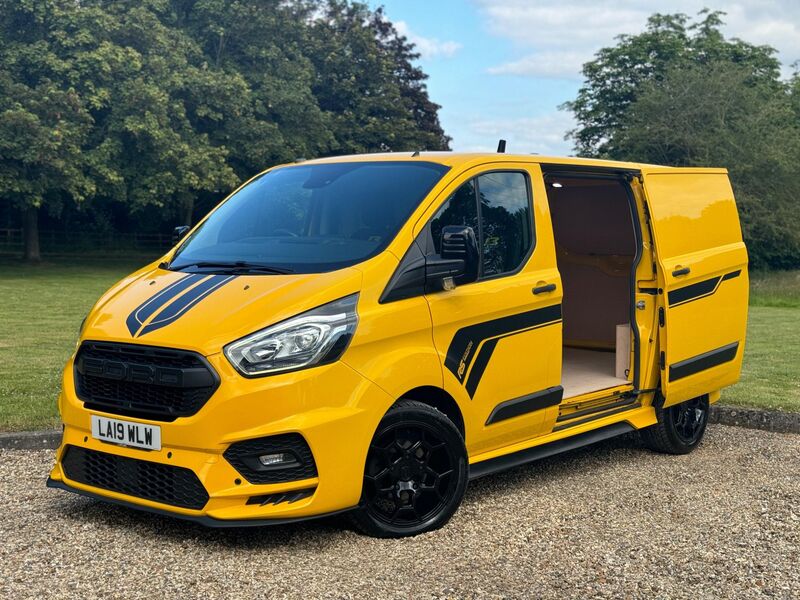 FORD TRANSIT CUSTOM