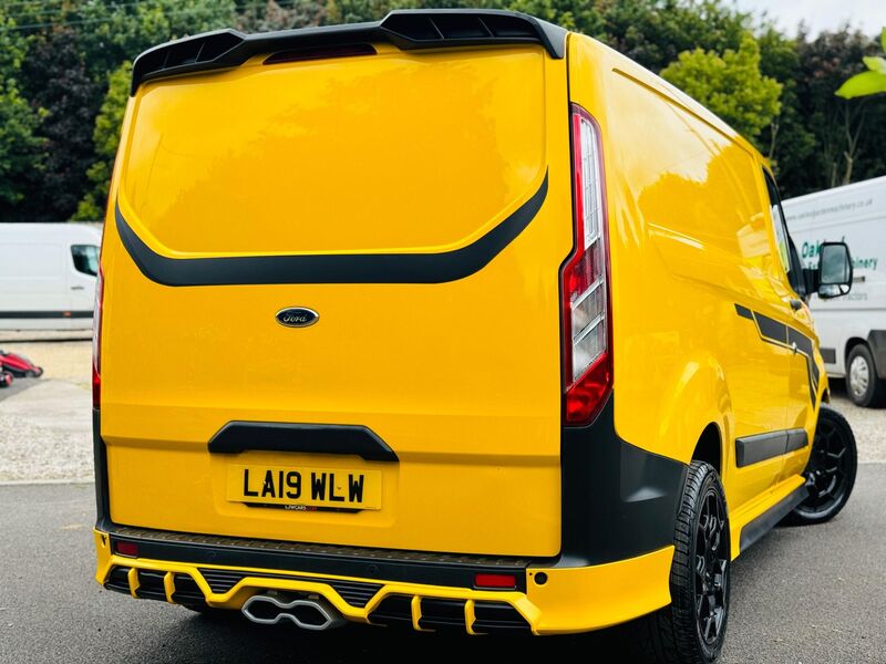 FORD TRANSIT CUSTOM